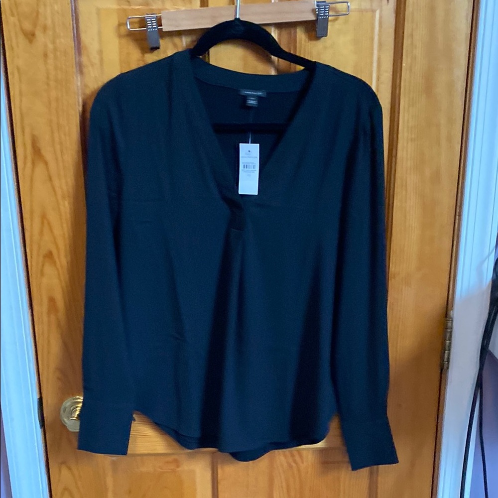 Elegant Black Women's Top